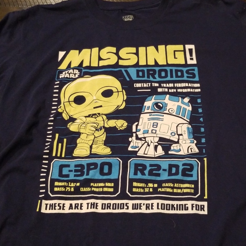 Pop! Tees star wars Tee